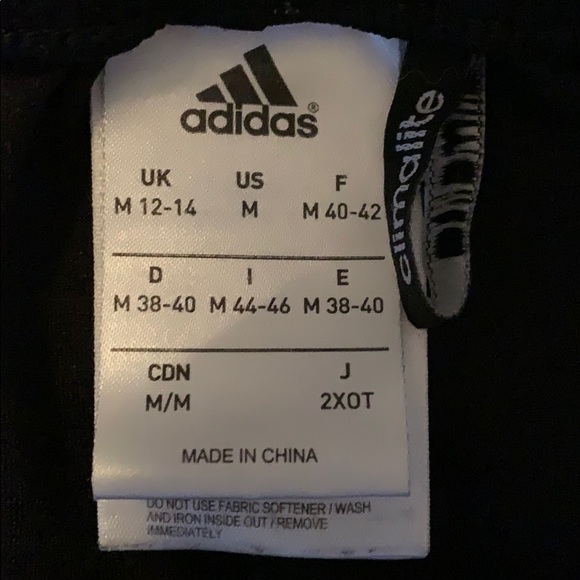 Adidas soccer shorts x2 - Picture 3 of 4